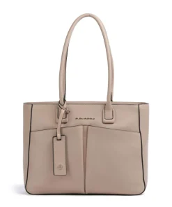 Nevet Shopper 13″ fein genarbtes Rindsleder altrosa