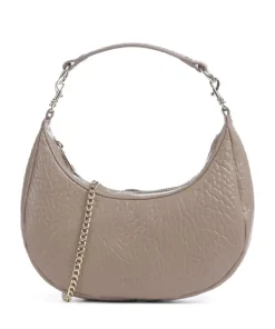 New Zealand Annabel Schultertasche genarbtes Leder taupe