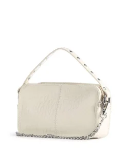 New Zealand Helena Umhängetasche geprägtes Leder beige