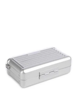 Next Umhängetasche Aluminium silber