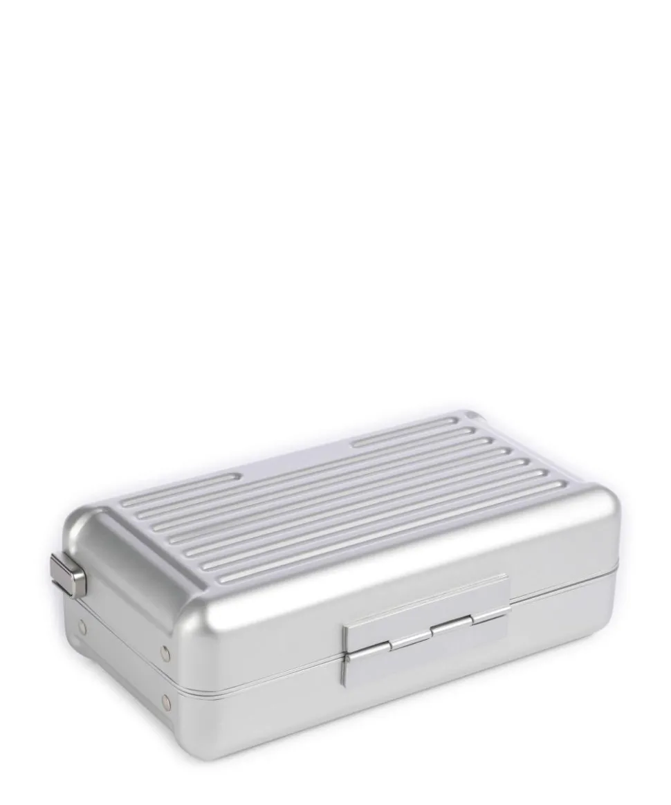 Next Umhängetasche Aluminium silber