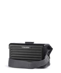 Next Umhängetasche Aluminium schwarz