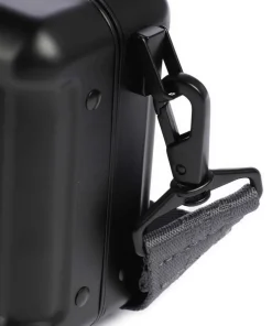 Next Umhängetasche Aluminium schwarz