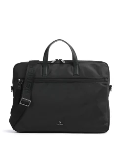 Nico Aktentasche 15″ recyceltes Polyester schwarz