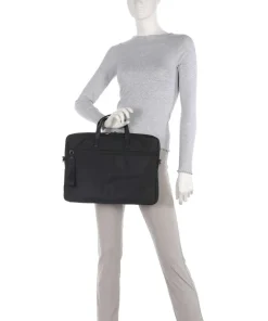 Nico Aktentasche 15″ recyceltes Polyester schwarz