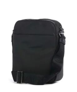 Nico S Umhängetasche Nylon schwarz