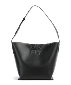 Nicole Beuteltasche Lederimitat schwarz