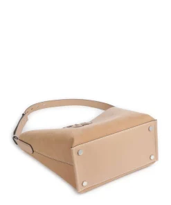 Nicole Beuteltasche Lederimitat natur