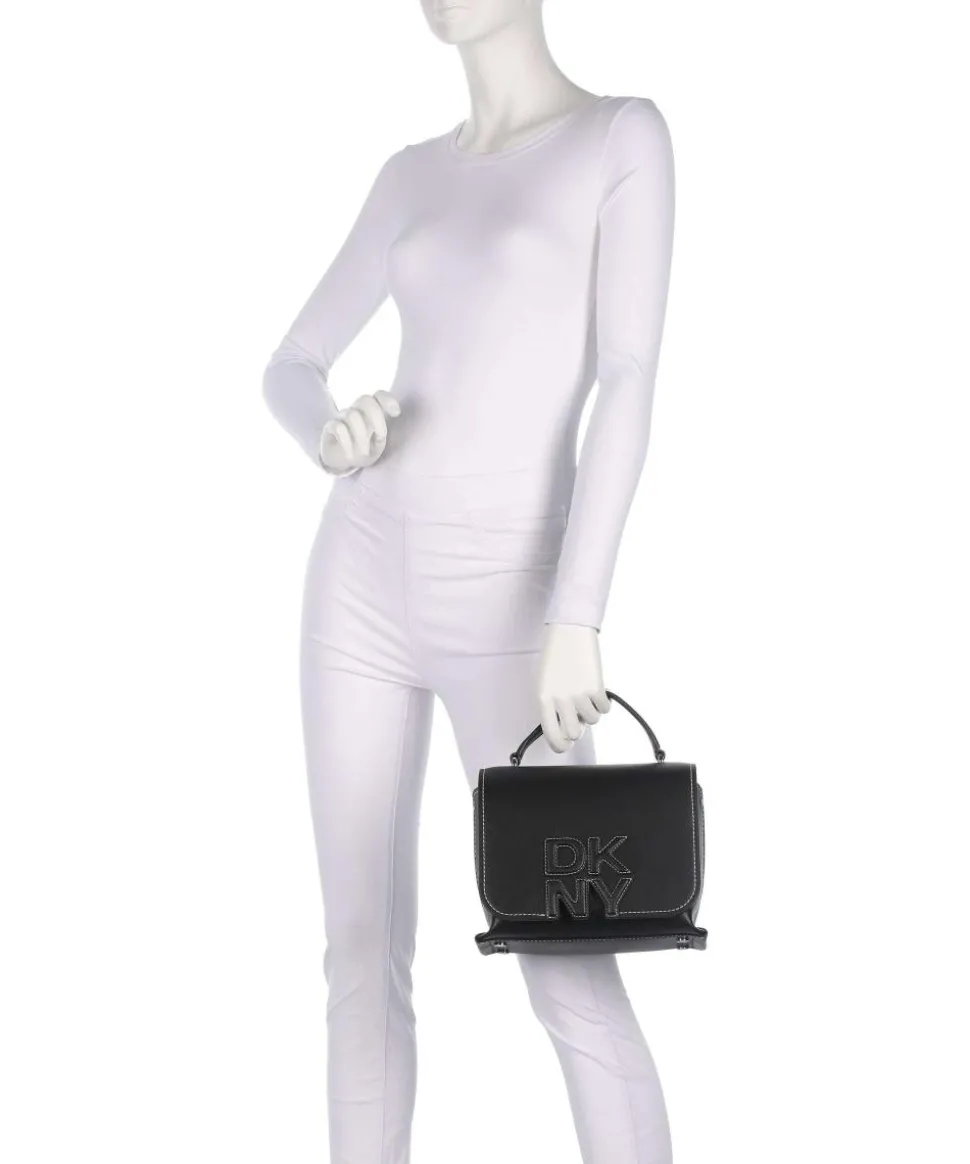 Nicole Handtasche Lederimitat schwarz