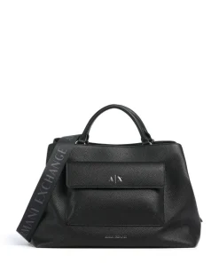 Nicole L Handtasche Lederimitat schwarz