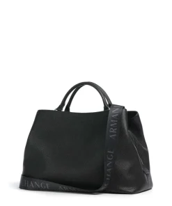 Nicole L Handtasche Lederimitat schwarz