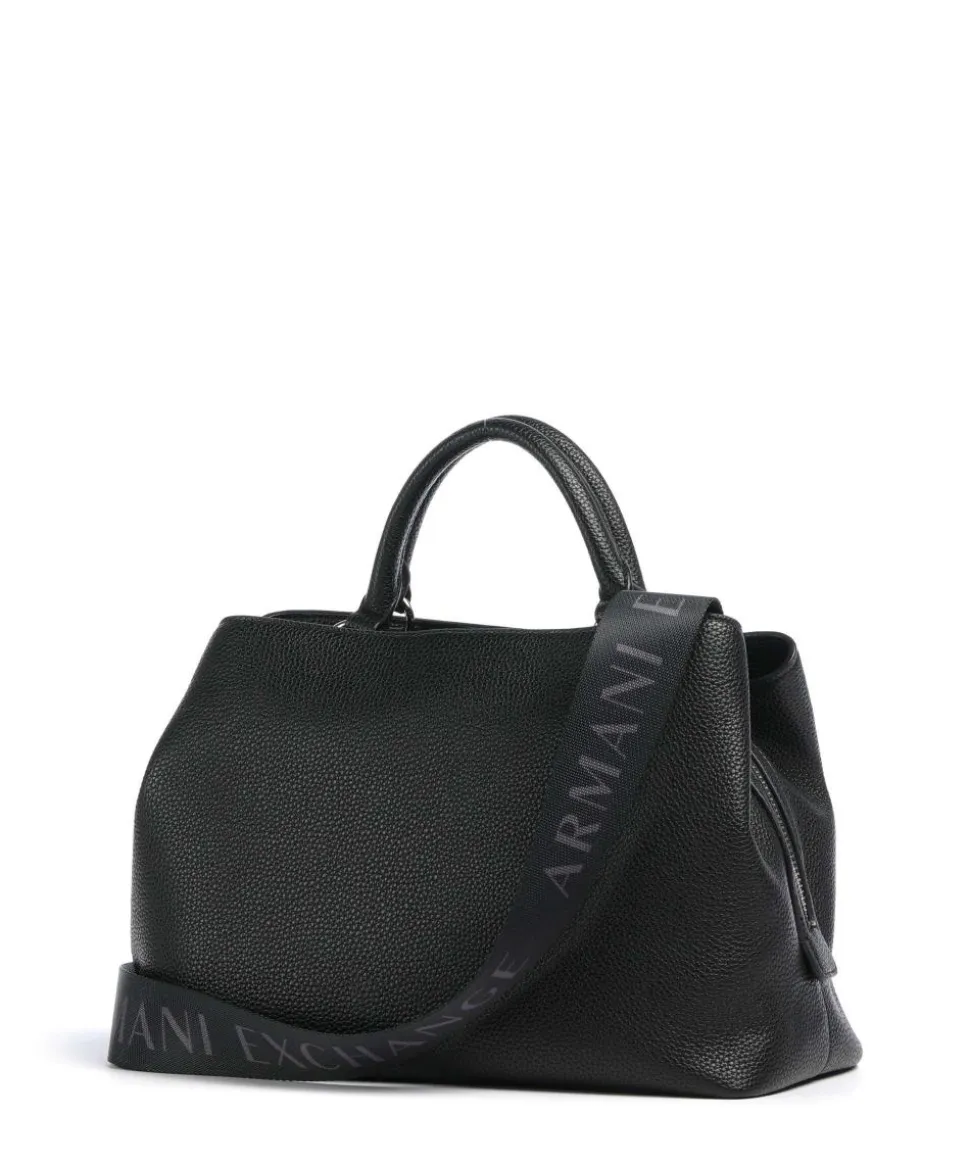Nicole M Handtasche Lederimitat schwarz