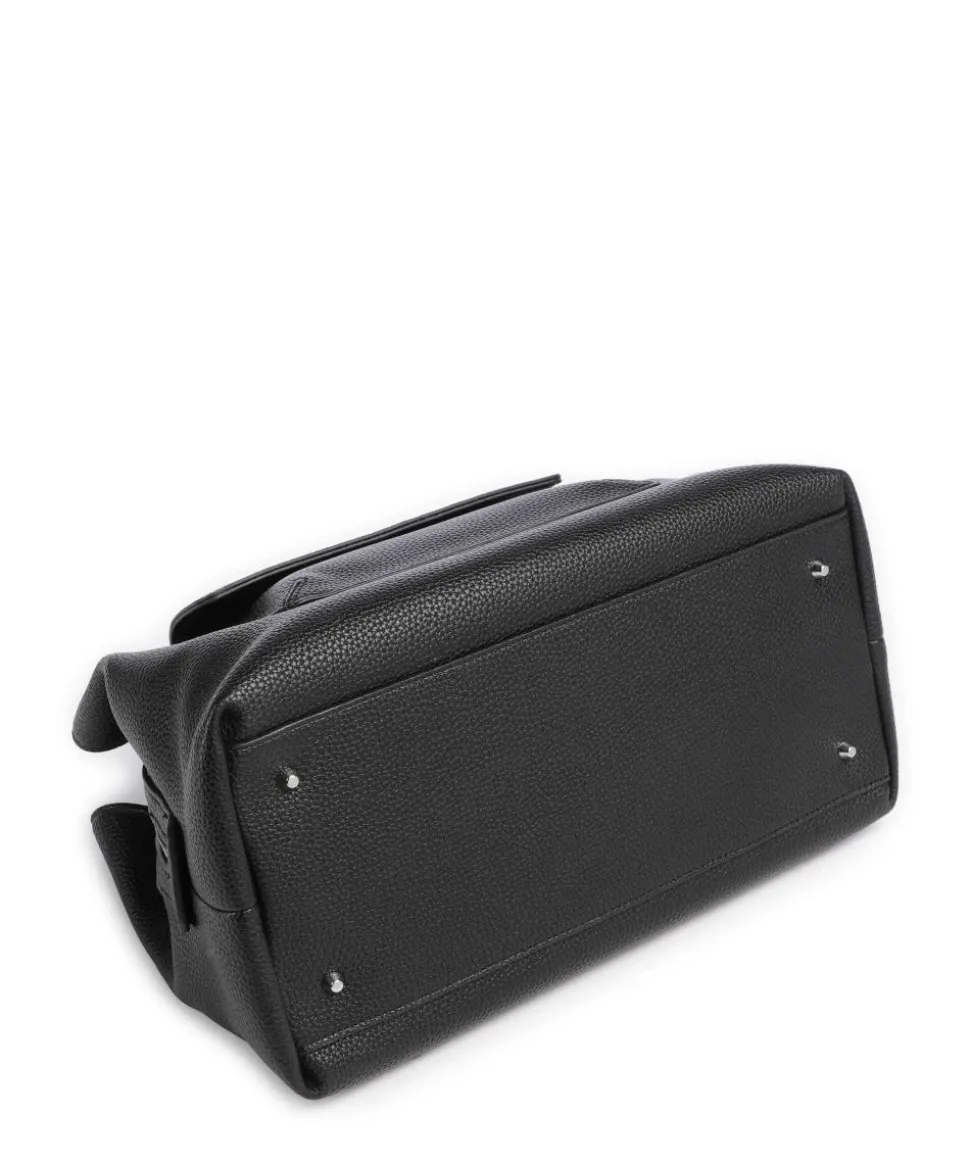 Nicole M Handtasche Lederimitat schwarz