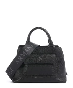 Nicole S Handtasche Lederimitat schwarz