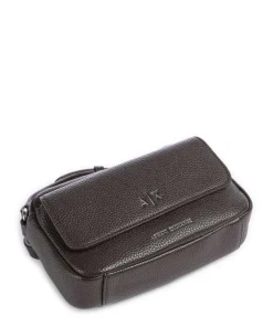 Nicole Umhängetasche Lederimitat dunkelbraun