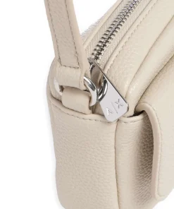 Nicole Umhängetasche Lederimitat creme