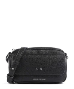 Nicole Umhängetasche Lederimitat schwarz