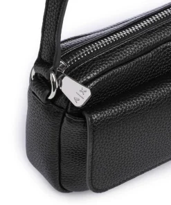 Nicole Umhängetasche Lederimitat schwarz