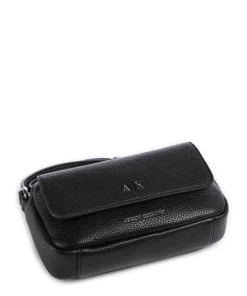 Nicole Umhängetasche Lederimitat schwarz