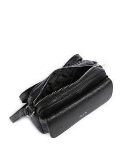 Nicole Umhängetasche Lederimitat schwarz