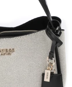 Nicolette Handtasche Textil, Polyurethane creme