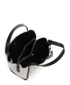 Nicolette Handtasche Textil, Polyurethane creme