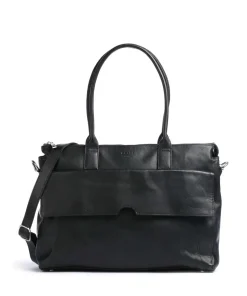 Nobi Handtasche 13″ Rindsleder schwarz