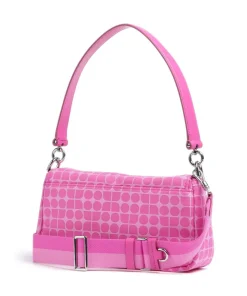Noel Schultertasche recyceltes Polyester pink