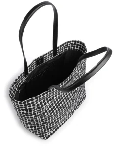 Noel Shopper recyceltes Polyester weiß/schwarz