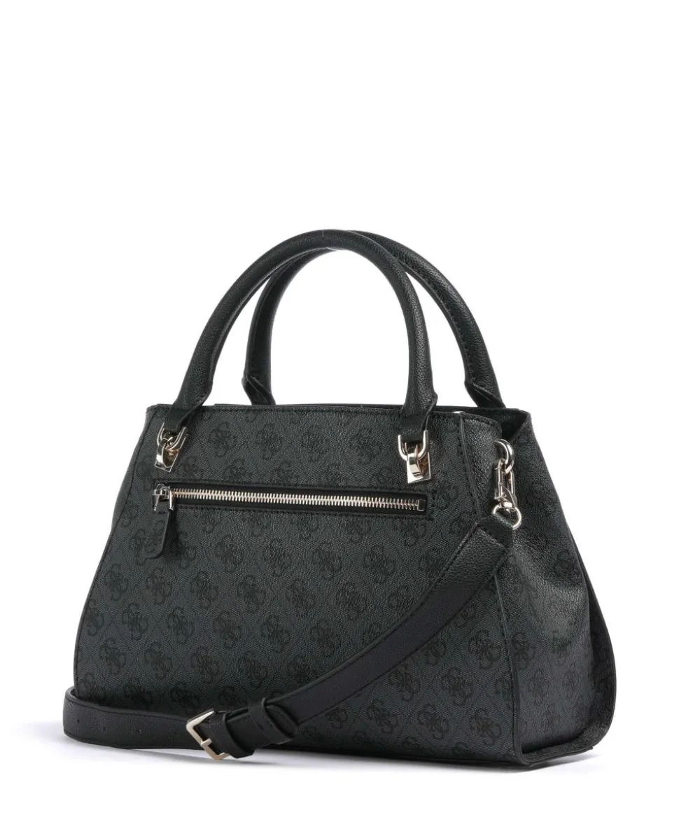 Noelle 4G Basique Logo Handtasche Lederimitat anthrazit