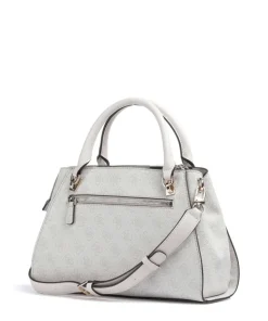 Noelle 4G Basique Logo Handtasche Lederimitat elfenbein