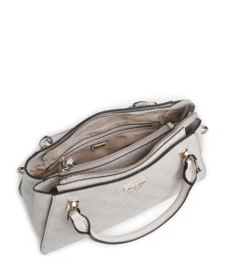 Noelle 4G Basique Logo Handtasche Lederimitat elfenbein