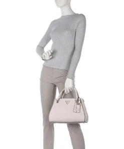 Noelle Handtasche Lederimitat creme