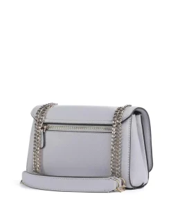 Noelle Schultertasche Lederimitat grau