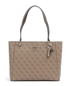 Noelle Shopper Lederimitat hellbraun