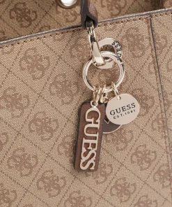 Noelle Shopper Lederimitat hellbraun