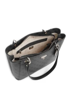 Noelle Shopper Lederimitat dunkelgrau