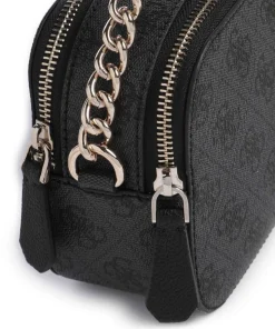 Noelle Umhängetasche Lederimitat dunkelgrau