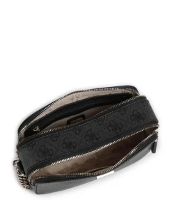 Noelle Umhängetasche Lederimitat dunkelgrau