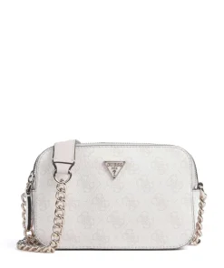 Noelle Umhängetasche Lederimitat weiß