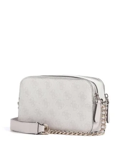 Noelle Umhängetasche Lederimitat weiß