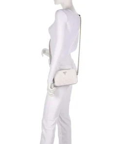 Noelle Umhängetasche Lederimitat weiß