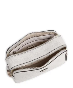 Noelle Umhängetasche Lederimitat weiß