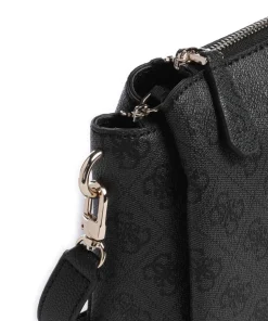 Noelle Umhängetasche Lederimitat dunkelgrau