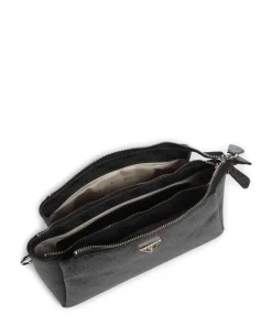 Noelle Umhängetasche Lederimitat dunkelgrau