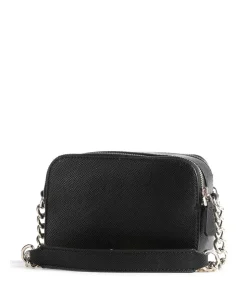 Noelle Umhängetasche Lederimitat schwarz