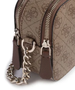 Noelle Umhängetasche Lederimitat hellbraun