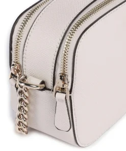 Noelle Umhängetasche Lederimitat elfenbein