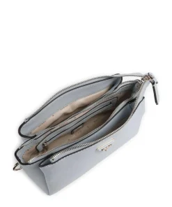 Noelle Umhängetasche Lederimitat hellblau