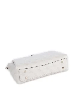 Noelle Umhängetasche Lederimitat weiß